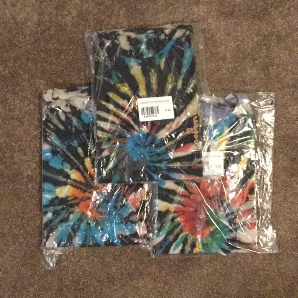 Travis Scott Highest In The Room shirt ($70 each)